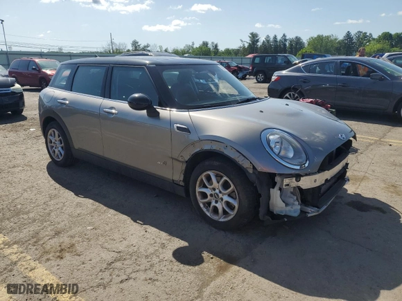 2017 MINI Clubman Cooper with VIN WMWLU1C3XH2F28772, listed as a Copart auction lot 55287104 with 40,188 mi miles and Salvage Title. Bid and sale history available at carsss.com. Image 4.