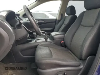 2018 Nissan Pathfinder SL with VIN 5N1DR2MN3JC603402, listed as a Copart auction lot 53828785 with 213,134 mi miles and Clean Title. Bid and sale history available at carsss.com. Image 7.