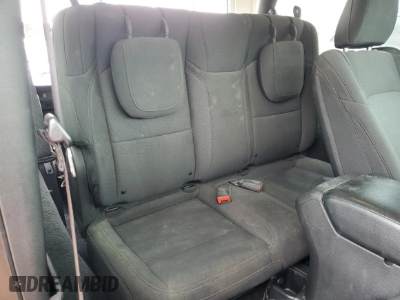 2021 Jeep Wrangler Sport with VIN 1C4GJXAG3MW737454, listed as a Copart auction lot 50967585 with 29,330 mi miles and Salvage Title. Bid and sale history available at DreamBid. Image 11.