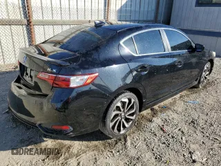 2017 Acura ILX w/Premium/A-SPEC Pkg with VIN 19UDE2F89HA006818, listed as a Copart auction lot 81793894 with 105,999 mi miles and Salvage Title. Bid and sale history available at carsss.com. Image 3.
