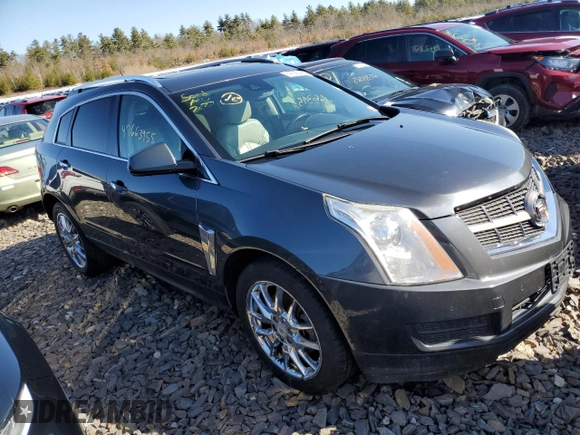 2013 Cadillac SRX Performance Collection with VIN 3GYFNHE37DS606000, listed as a Copart auction lot 47663955 with 194,852 mi miles and Clean Title. Bid and sale history available at carsss.com. Image 4.