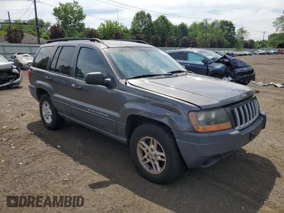 2004 Jeep Grand Cherokee Laredo with VIN 1J4GW48S64C291404, listed as a Copart auction lot 62835335 with 170,365 mi miles and Salvage title. Bid and sale history available at DreamBid. Image 4.