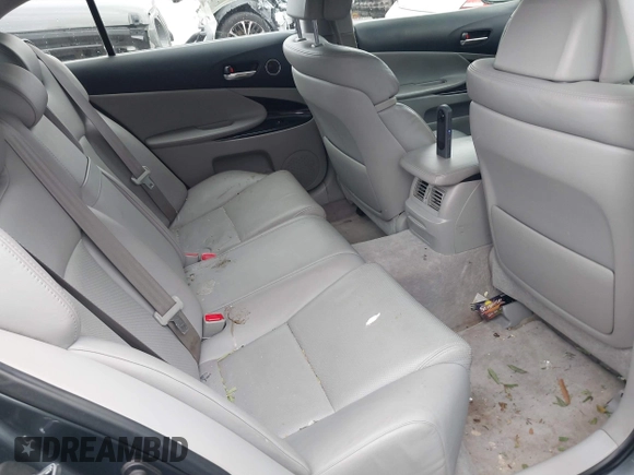 2006 Lexus GS with VIN JTHBH96S965005822, listed as a IAAI auction lot 41727062 with 250,261 mi miles. Bid and sale history available at carsss.com. Image 8.