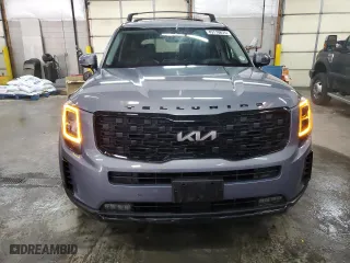 2022 Kia Telluride SX with VIN 5XYP5DHC9NG294165, listed as a Copart auction lot 45710875 with 37,257 mi miles and Salvage Title. Bid and sale history available at carsss.com. Image 5.