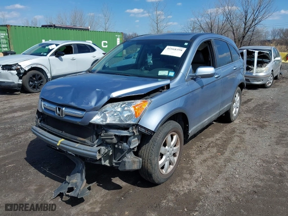 2009 Honda CR-V EX-L with VIN 5J6RE48799L065209, listed as a IAAI auction lot 41868398 with 111,385 mi miles. Bid and sale history available at carsss.com. Image 2.