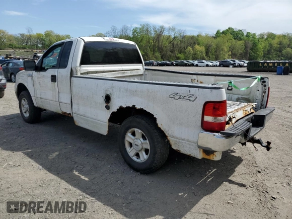 2004 Ford F-150 XL with VIN 1FTRF14574NB59432, listed as a Copart auction lot 55273405 with 145,271 mi miles and Clean Title. Bid and sale history available at DreamBid. Image 2.