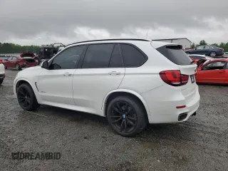 2018 BMW X5 xDrive35d z VIN 5UXKS4C56J0Y18530, wystawiony jako Copart lot #56540195 z przebiegiem 129 250 mil mil oraz Czysty tytuł • Clean title. Historia ofert i sprzedaży dostępna na DreamBid. Obrazek 2.