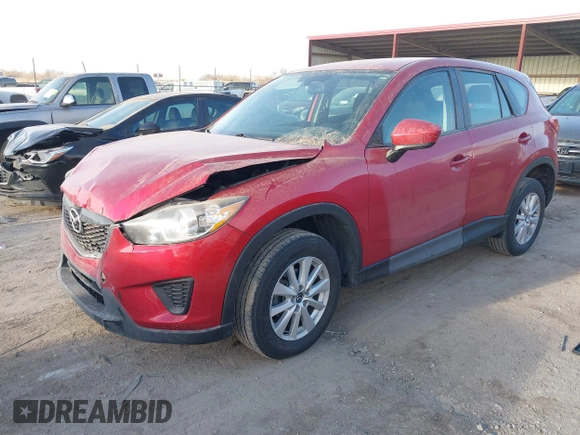 2014 Mazda CX-5 Sport with VIN JM3KE4BE6E0370104, listed as a IAAI auction lot 41879275 with 183,882 mi miles. Bid and sale history available at carsss.com. Image 17.