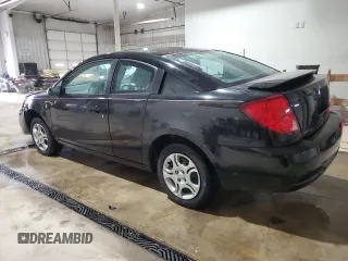 2004 Saturn ION ION 2 with VIN 1G8AN12F24Z207403, listed as a Copart auction lot 50389555 with 28,297 mi miles and Salvage Title. Bid and sale history available at carsss.com. Image 2.