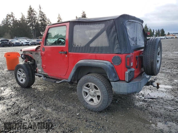 2009 Jeep Wrangler X with VIN 1J4FA24149L760959, listed as a Copart auction lot 49425955 with 128,813 mi miles and Salvage Title. Bid and sale history available at DreamBid. Image 2.