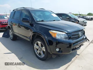 2008 Toyota RAV4 Sport with VIN JTMBK32V785064290, listed as a IAAI auction lot 42475429 with 138,322 mi miles and . Bid and sale history available at DreamBid. Image 1.