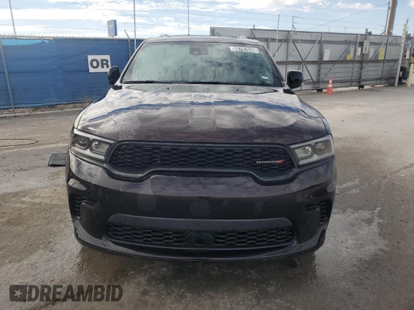 2024 Dodge Durango GT Plus with VIN 1C4RDHDG4RC118078, listed as a Copart auction lot 88797645 with 25,971 mi miles and Salvage title. Bid and sale history available at DreamBid. Image 5.