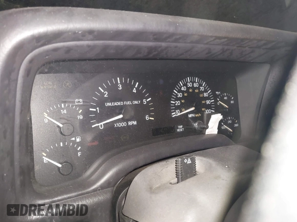 1999 Jeep Cherokee Sport with VIN 1J4FF68S2XL602709, listed as a IAAI auction lot 41177232 with Not Provided miles. Bid and sale history available at carsss.com. Image 7.