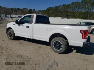 2016 Ford F-150 XL with VIN 1FTMF1C89GKD08483, listed as a Copart auction lot 46861185 with 142,105 mi miles and Clean Title. Bid and sale history available at carsss.com. Image 2.