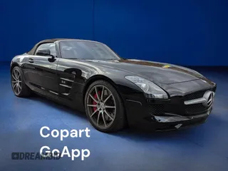 2012 Mercedes-Benz SLS AMG z VIN WDDRK7HA9CA006858, wystawiony jako Copart lot #46749725 z przebiegiem 20 085 mil mil oraz Tytuł czysty. Historia ofert i sprzedaży dostępna na DreamBid. Obrazek 1.