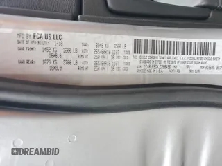 2018 Jeep Grand Cherokee Limited с VIN 1C4RJFBGXJC288496, выставлен на аукционе Copart как лот 60289295 с пробегом 72 139 миль миль и Списание • Salvage title. История ставок и продаж доступна на DreamBid. Изображение 12.
