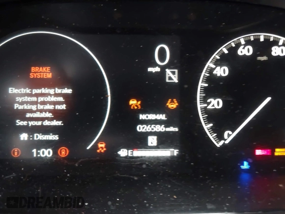 2024 Honda CR-V EX-L with VIN 2HKRS3H76RH300811, listed as a IAAI auction lot 40879908 with 26,586 mi miles and . Bid and sale history available at DreamBid. Image 16.