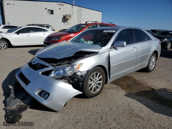 2011 Toyota Camry LE with VIN 4T1BK3EK4BU614507, listed as a Copart auction lot 48820585 with 68,400 mi miles and Salvage Title. Bid and sale history available at carsss.com. Image 1.