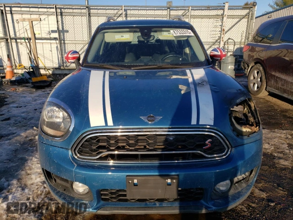 2019 MINI Countryman Cooper S z VIN WMZYT3C55K3E94296, wystawiony jako Copart lot #87533315 z przebiegiem Nie podano mil oraz Szkoda całkowita • Salvage title. Historia ofert i sprzedaży dostępna na DreamBid. Obrazek 5.