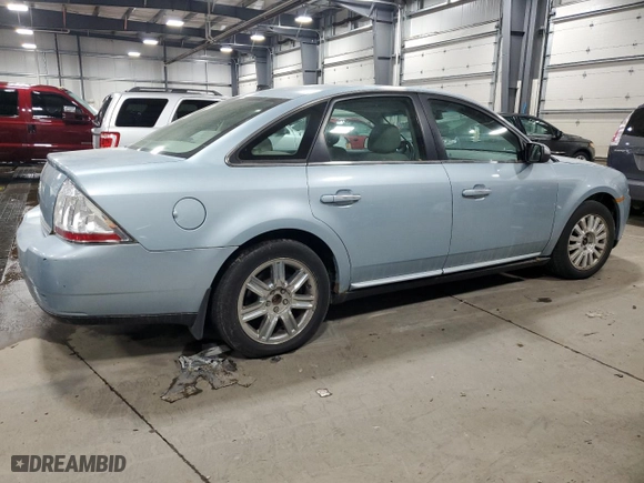 2008 Mercury Sable with VIN 1MEHM40W08G608525, listed as a Copart auction lot 41469845 with 31,056 mi miles and Salvage Title. Bid and sale history available at carsss.com. Image 3.