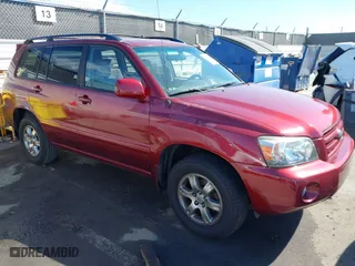 2007 Toyota Highlander with VIN JTEHP21A970187522, listed as a IAAI auction lot 41667019 with 128,786 mi miles. Bid and sale history available at carsss.com. Image 1.