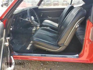 1969 Pontiac Firebird with VIN 223379U116573, listed as a Copart auction lot 64091015 with 142 mi miles and Clean title. Bid and sale history available at DreamBid. Image 7.