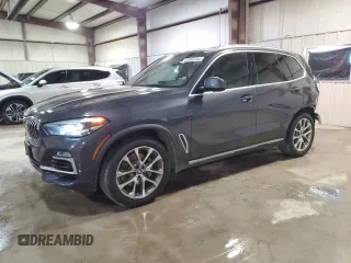 2020 BMW X5 sDrive40i with VIN 5UXCR4C00L9C26093, listed as a Copart auction lot 81833724 with 66,583 mi miles and Clean title. Bid and sale history available at DreamBid. Image 1.