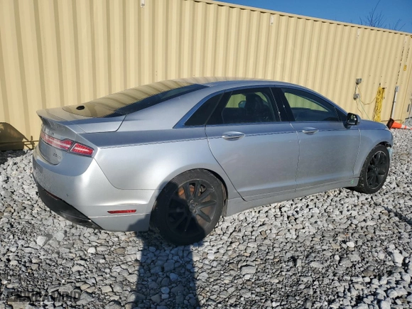 2016 Lincoln MKZ with VIN 3LN6L2G94GR602939, listed as a Copart auction lot 48049295 with 141,996 mi miles and Salvage Title. Bid and sale history available at carsss.com. Image 3.