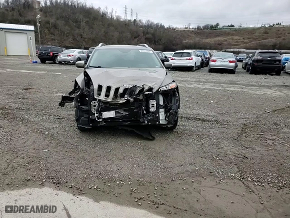 2016 Jeep Cherokee Latitude with VIN 1C4PJMCS5GW331034, listed as a Copart auction lot 49317305 with 93,237 mi miles and Salvage Title. Bid and sale history available at carsss.com. Image 15.