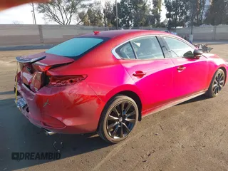 2023 Mazda 3 2.5 Turbo Premium Plus with VIN 3MZBPBEYXPM365725, listed as a IAAI auction lot 41581246 with 12,881 mi miles. Bid and sale history available at carsss.com. Image 4.