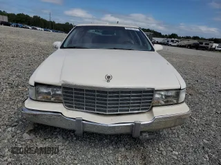 1996 Cadillac Fleetwood z VIN 1G6DW52P1TR715038, wystawiony jako Copart lot #69987194 z przebiegiem Nie podano mil oraz Szkody całkowita. Historia ofert i sprzedaży dostępna na DreamBid. Obrazek 5.