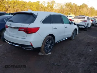 2020 Acura MDX Technology z VIN 5J8YD4H59LL016510, wystawiony jako IAAI lot #41216544 z przebiegiem Nie podano mil oraz . Historia ofert i sprzedaży dostępna na DreamBid. Obrazek 4.