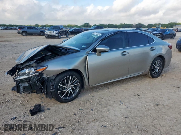 2016 Lexus ES 330 with VIN 58ABK1GG5GU004547, listed as a Copart auction lot 63776385 with 85,434 mi miles and Salvage title. Bid and sale history available at DreamBid. Image 1.