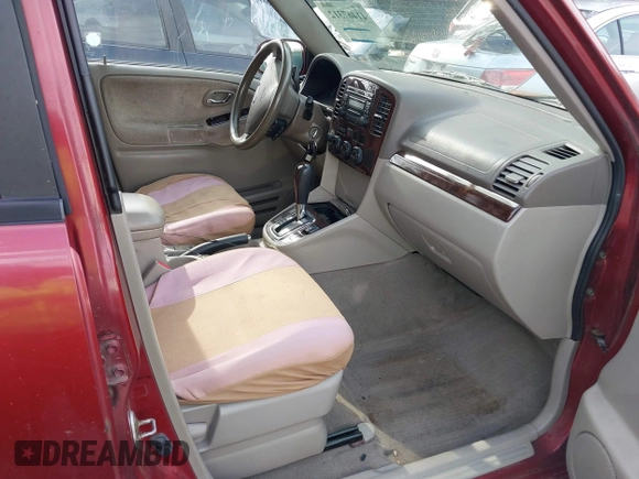 2005 Suzuki XL7 LX с VIN JS3TY92V054103715, выставлен на аукционе IAAI как лот 41467312 с пробегом 162 687 миль миль и . История ставок и продаж доступна на DreamBid. Изображение 5.