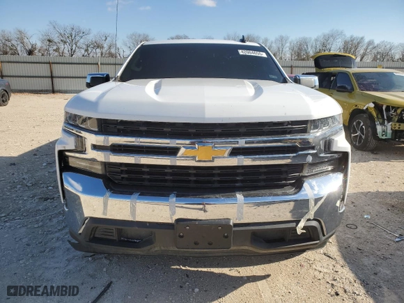 2019 Chevrolet Silverado 1500 LT with VIN 3GCPWCED7KG265538, listed as a Copart auction lot 42004655 with 69,933 mi miles and Salvage Title. Bid and sale history available at carsss.com. Image 5.