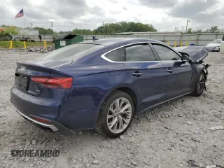 2020 Audi A5 Sportback Premium с VIN WAUANCF53LA005151, выставлен на аукционе Copart как лот 52907025 с пробегом Не указан миль и Списание • Salvage title. История ставок и продаж доступна на DreamBid. Изображение 3.