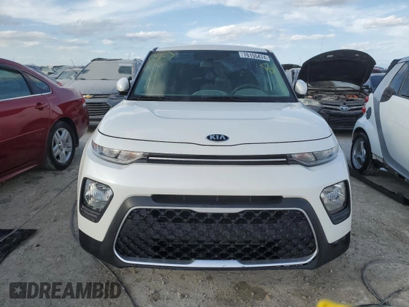 2020 Kia Soul X-Line with VIN KNDJ23AU5L7733335, listed as a Copart auction lot 76155474 with 130,313 mi miles and Non Repairable. Bid and sale history available at carsss.com. Image 5.