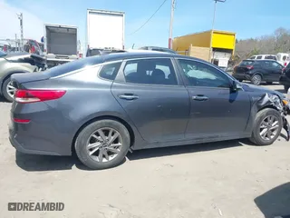 2019 Kia Optima LX with VIN 5XXGT4L35KG306244, listed as a IAAI auction lot 42068277 with 83,843 mi miles. Bid and sale history available at carsss.com. Image 13.