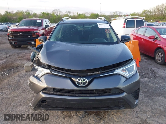 2016 Toyota RAV4 LE with VIN JTMBFREV1GD187414, listed as a IAAI auction lot 42033130 with 123,955 mi miles and . Bid and sale history available at carsss.com. Image 12.