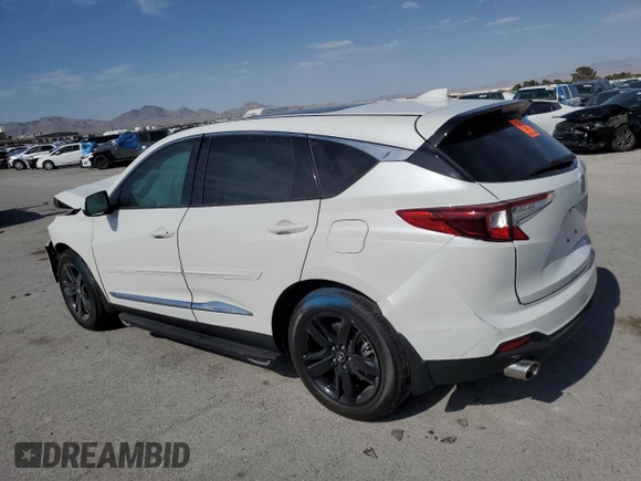 2021 Acura RDX w/Advance Package with VIN 5J8TC1H71ML019481, listed as a Copart auction lot 58740363 with 21,149 mi miles. Bid and sale history available at carsss.com. Image 2.