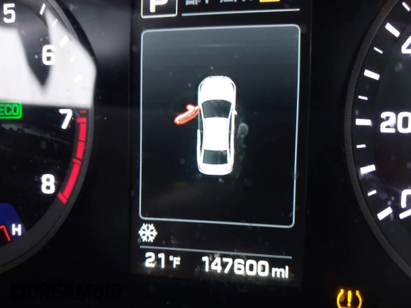 2016 Hyundai Sonata Sport with VIN 5NPE34AF2GH434361, listed as a IAAI auction lot 41223412 with 147,600 mi miles and . Bid and sale history available at DreamBid. Image 15.