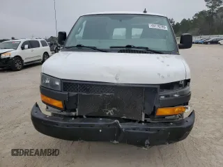 2021 Chevrolet Express Cargo with VIN 1GCWGAFP2M1217923, listed as a Copart auction lot 44116785 with 277,325 mi miles and Salvage title. Bid and sale history available at DreamBid. Image 5.