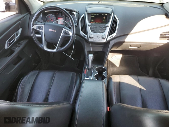 2015 GMC Terrain SLT with VIN 2GKFLXEK4F6430106, listed as a Copart auction lot 57083955 with 72,066 mi miles and Salvage title. Bid and sale history available at DreamBid. Image 8.