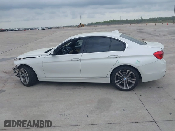 2017 BMW 3 Series 330i with VIN WBA8B9G51HNU09431, listed as a IAAI auction lot 41869627 with 87,719 mi miles. Bid and sale history available at carsss.com. Image 15.