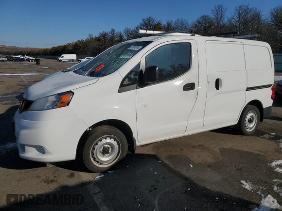2021 Nissan NV200 SV with VIN 3N6CM0KN0MK702504, listed as a Copart auction lot 87307614 with Not provided miles and Salvage title. Bid and sale history available at DreamBid. Image 1.
