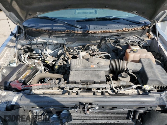 2010 Ford F-150 XL with VIN 1FTMF1EW1AKB46304, listed as a Copart auction lot 47531065 with 74,355 mi miles and Clean Title. Bid and sale history available at DreamBid. Image 11.