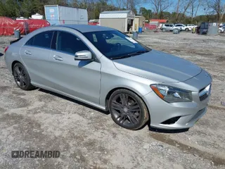 2015 Mercedes-Benz CLA 250 with VIN WDDSJ4EB1FN200782, listed as a IAAI auction lot 41781435 with 125,950 mi miles and . Bid and sale history available at DreamBid. Image 1.