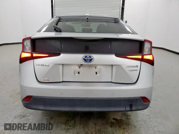 2019 Toyota Prius L Eco with VIN JTDKARFU0K3077831, listed as a Copart auction lot 62718705 with 135,026 mi miles and Clean title. Bid and sale history available at DreamBid. Image 6.