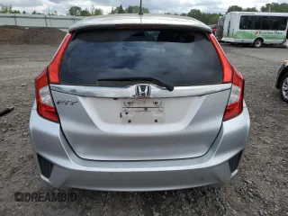 2015 Honda Fit EX-L with VIN 3HGGK5H84FM703169, listed as a Copart auction lot 57472305 with 176,377 mi miles and Salvage title. Bid and sale history available at DreamBid. Image 6.