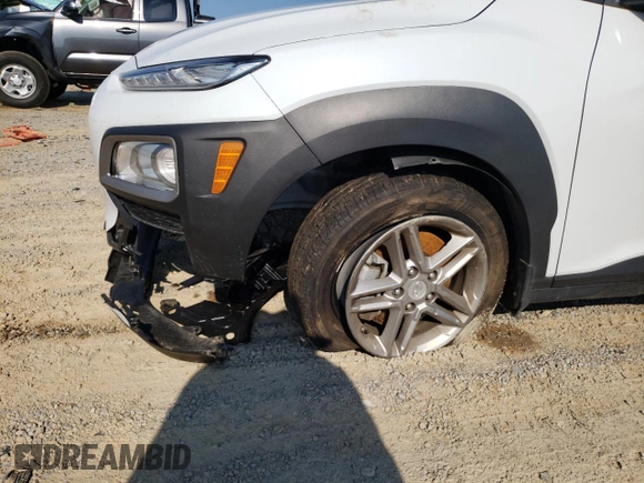 2019 Hyundai Kona SE with VIN KM8K1CAA3KU358148, listed as a Copart auction lot 57460732 with 63,256 mi miles. Bid and sale history available at carsss.com. Image 9.